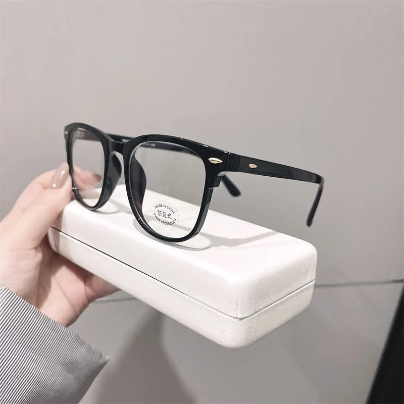 Korean Women's&men's Anti-radiation/anti-blue Light Glasses Computer Glasses