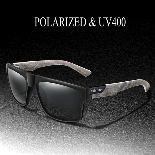 Classic Polarized Fishing Sunglasses For Men Outdoor Running Cycling Hiking Golf Glasses UV400 Windproof Fashion Goggles