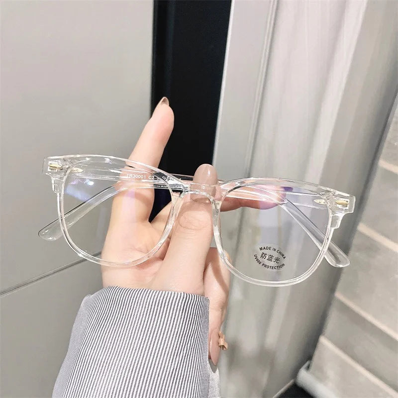 Korean Women's&men's Anti-radiation/anti-blue Light Glasses Computer Glasses