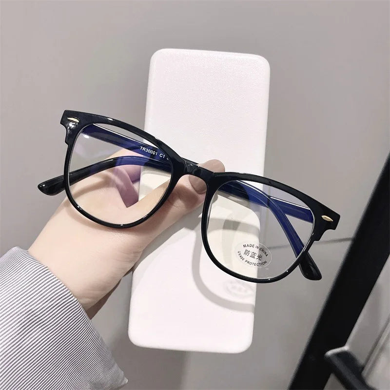 Korean Women's&men's Anti-radiation/anti-blue Light Glasses Computer Glasses