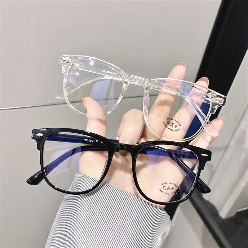 Korean Women's&men's Anti-radiation/anti-blue Light Glasses Computer Glasses