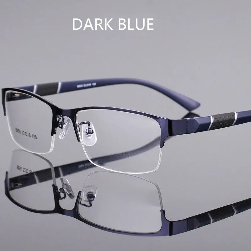 Men Reading Glasses Retro Business Hyperopia Glasses Anti Blue Light Reading Glasses 0 +1.0 To +4.0 Glasses